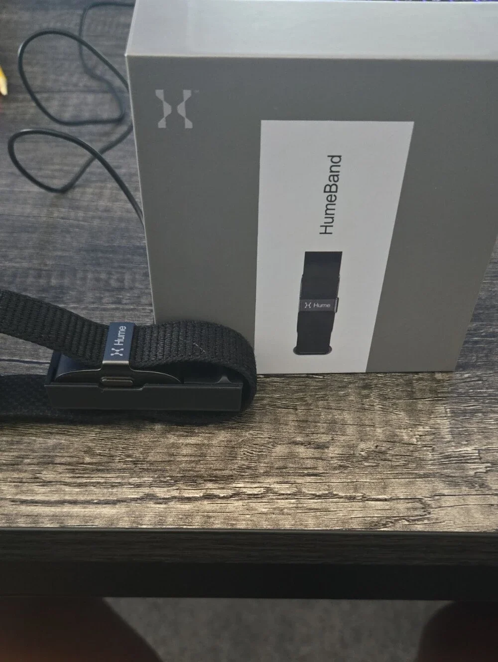 Hume Health Band Black Wearable